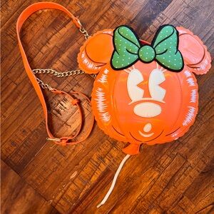 Loungefly Disney Minnie Mouse Balloon Crossbody Bag